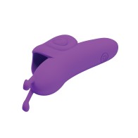 Pretty Love Snail Honey Finger Vibe for Targeted Stimulation