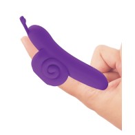 Pretty Love Snail Honey Finger Vibe for Targeted Stimulation