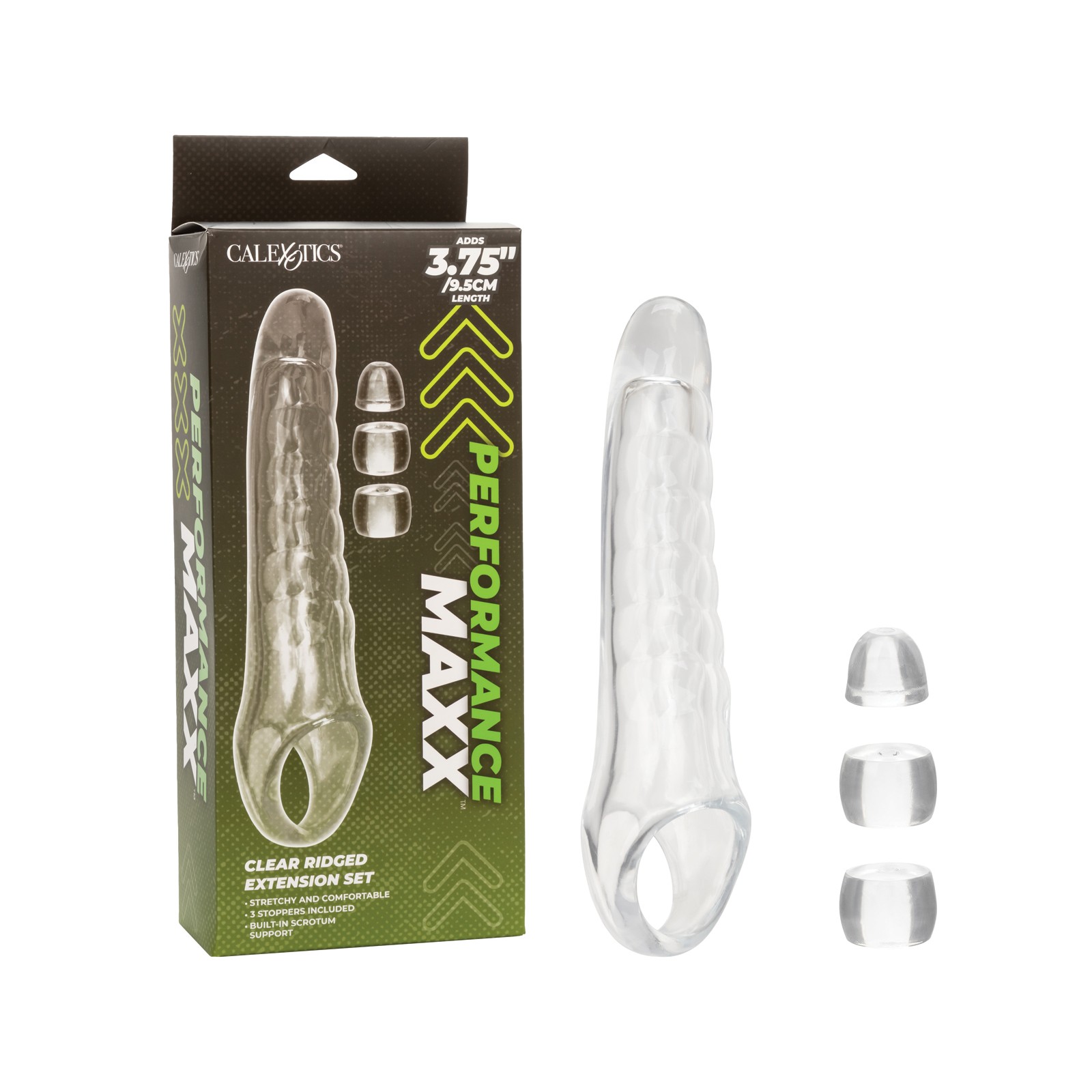Kit de Extensión de Pene Performance Maxx - Transparente Kit de Extensión de Pene Performance Maxx - Transparente