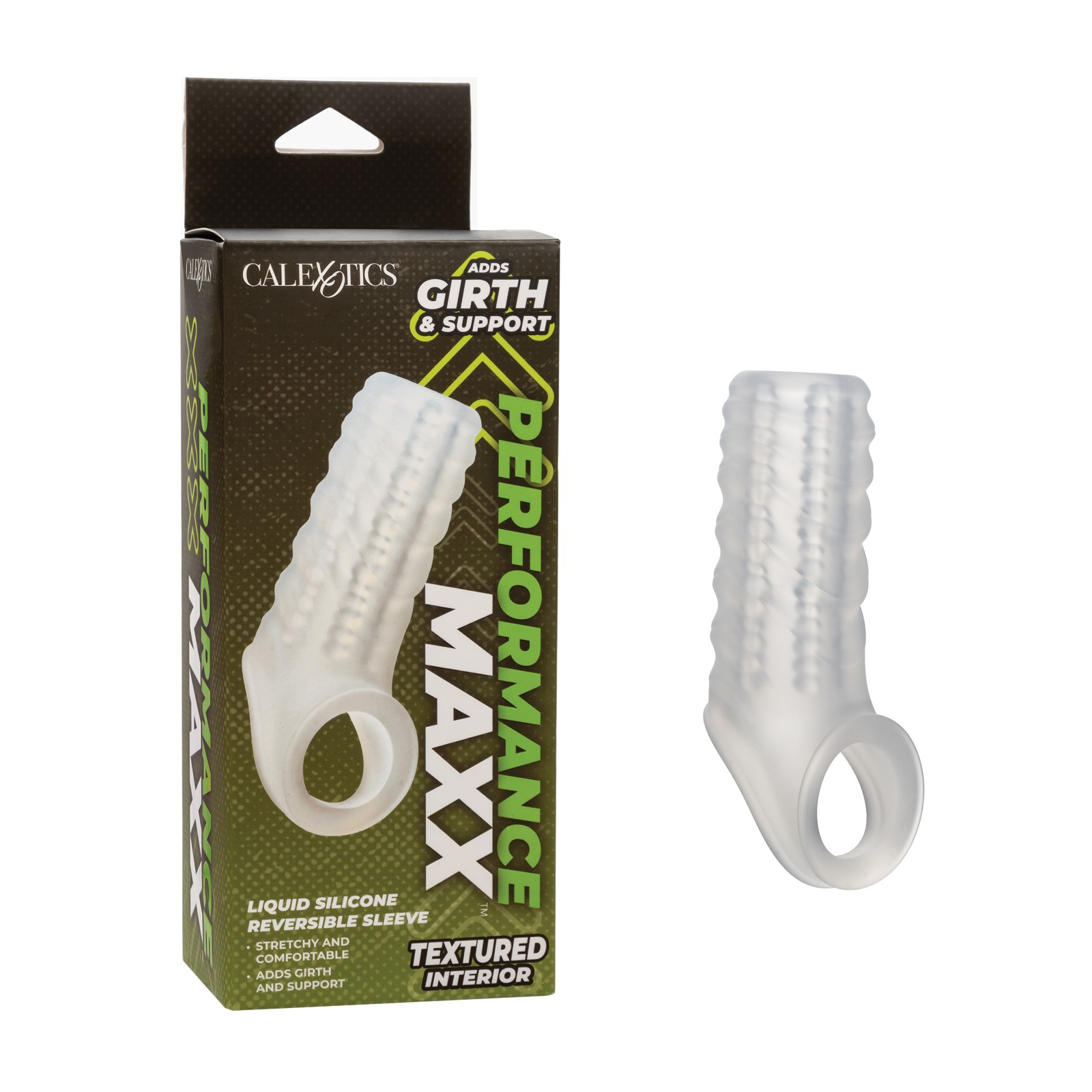 Performance Maxx Liquid Silicone Sleeve - Clear Performance Maxx Liquid Silicone Sleeve - Clear