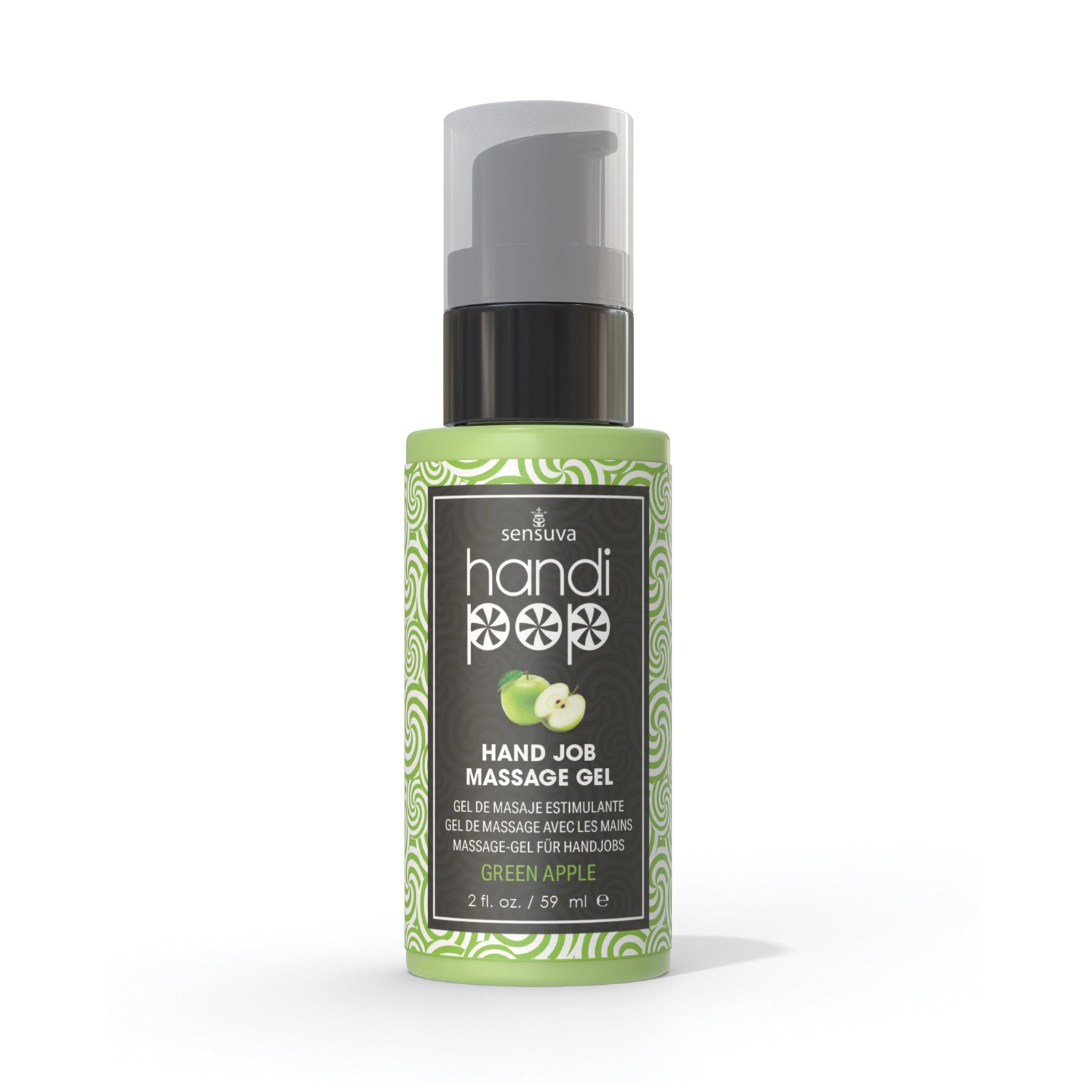 Gel de Masaje Handipop - Manzana Verde Gel de Masaje Handipop - Manzana Verde