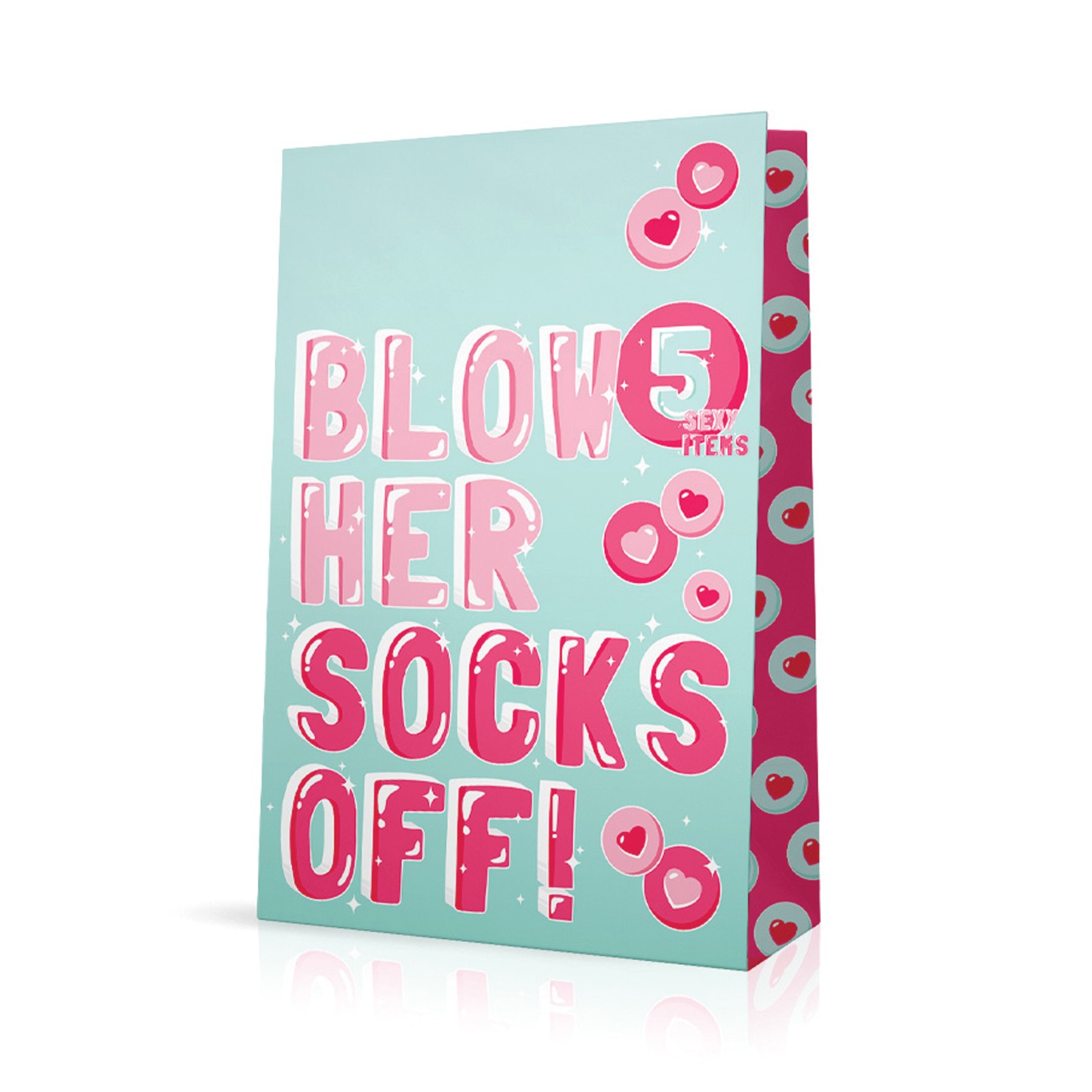 Bolsa Sorpresa Nobu Blow Her Socks Off Vacía Bolsa Sorpresa Nobu Blow Her Socks Off Vacía