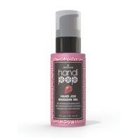 Gel de Masaje Handipop Manual Fresa