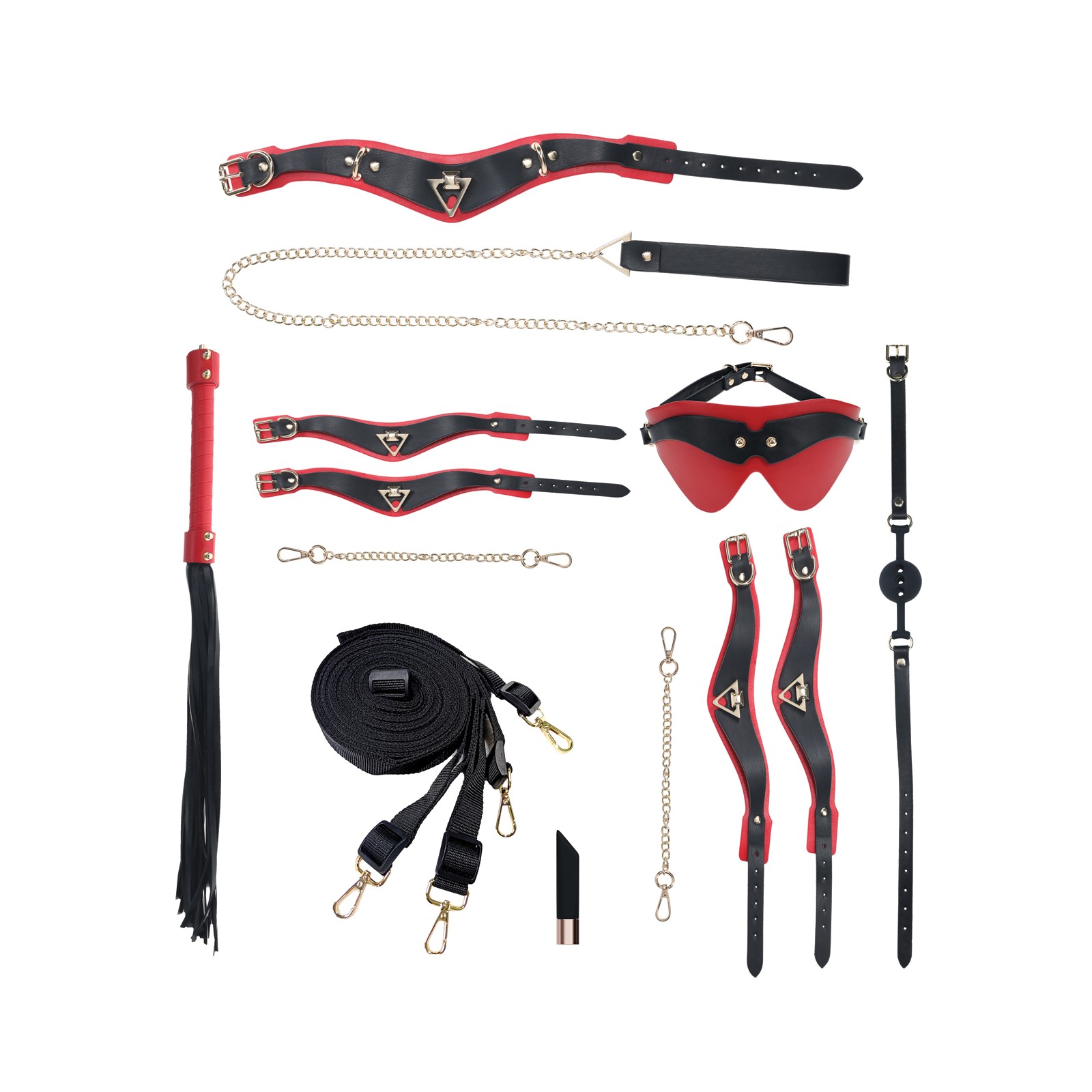 Ouch! Milan Collection Luxury Bondage Kit Ouch! Milan Collection Luxury Bondage Kit