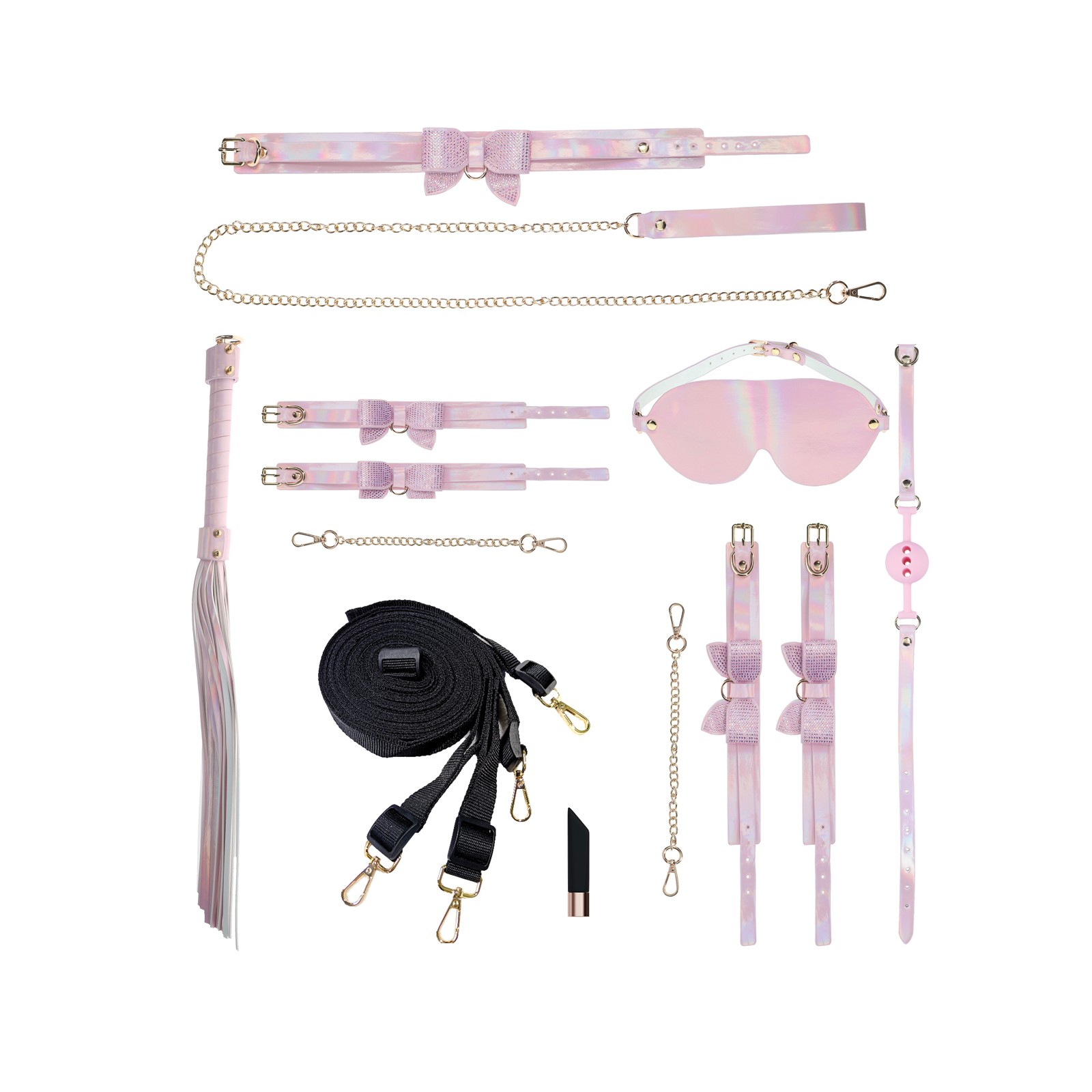 Kit de Bondage Ouch! Paris para Emoción Máxima Kit de Bondage Ouch! Paris para Emoción Máxima