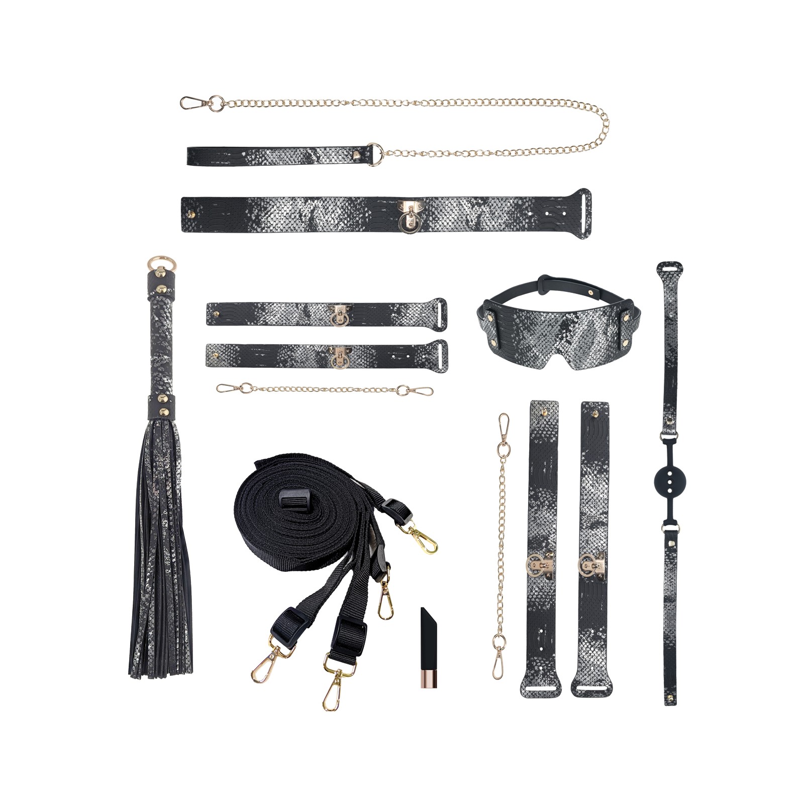 Kit de Bondage Colección Florence con Bolsa Kit de Bondage Colección Florence con Bolsa