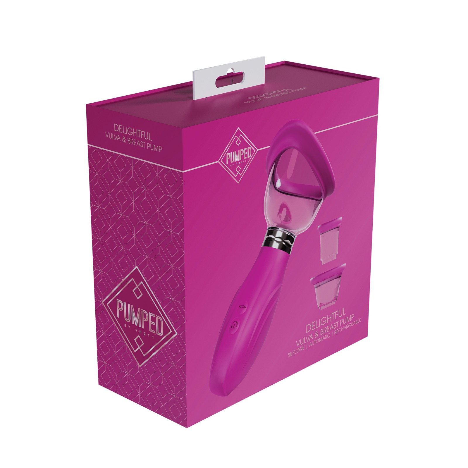 Shots Pumped Clitoral Nipple & Breast Pump Shots Pumped Clitoral Nipple & Breast Pump
