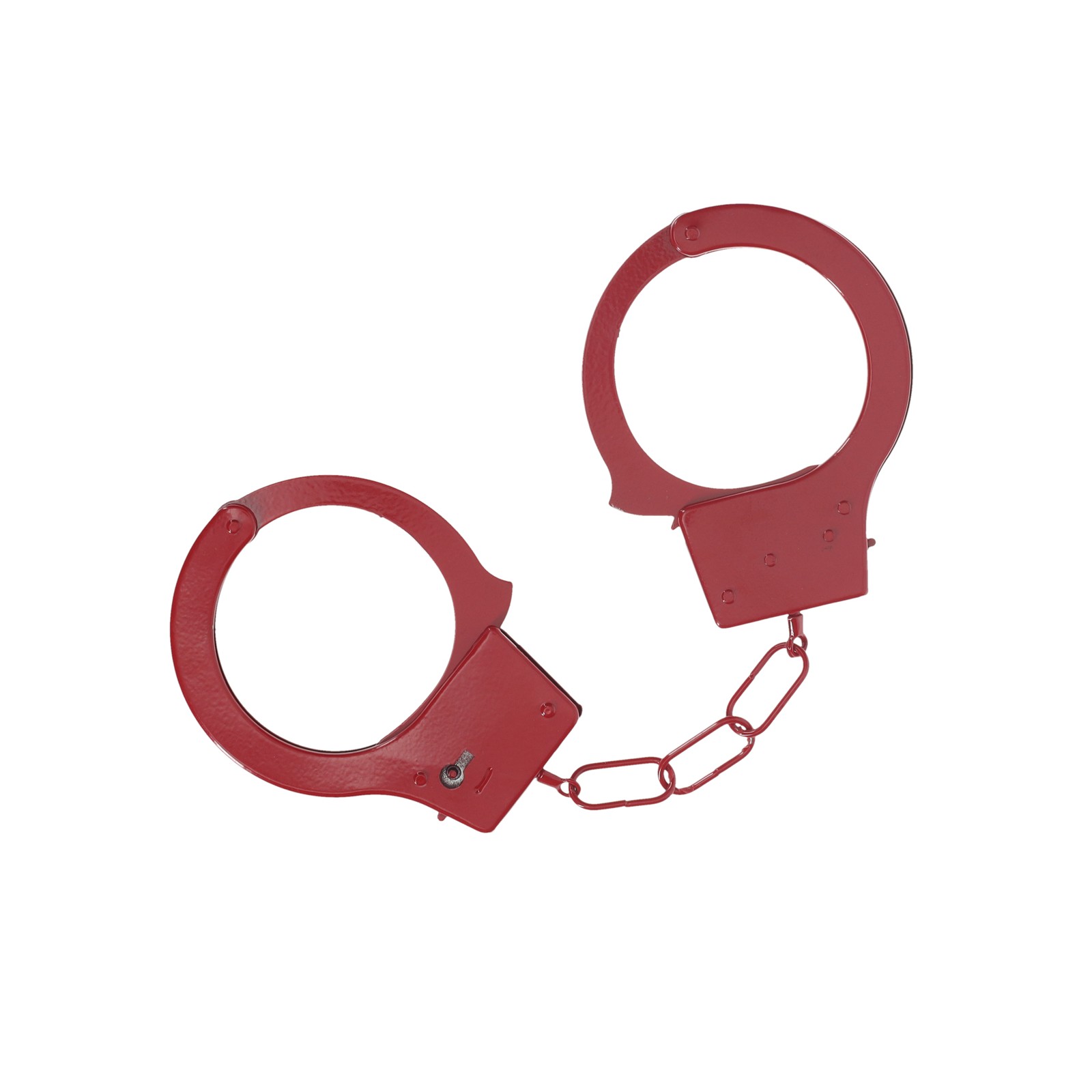 Classic Red Metal Handcuffs by Shots Ouch! Classic Red Metal Handcuffs by Shots Ouch!