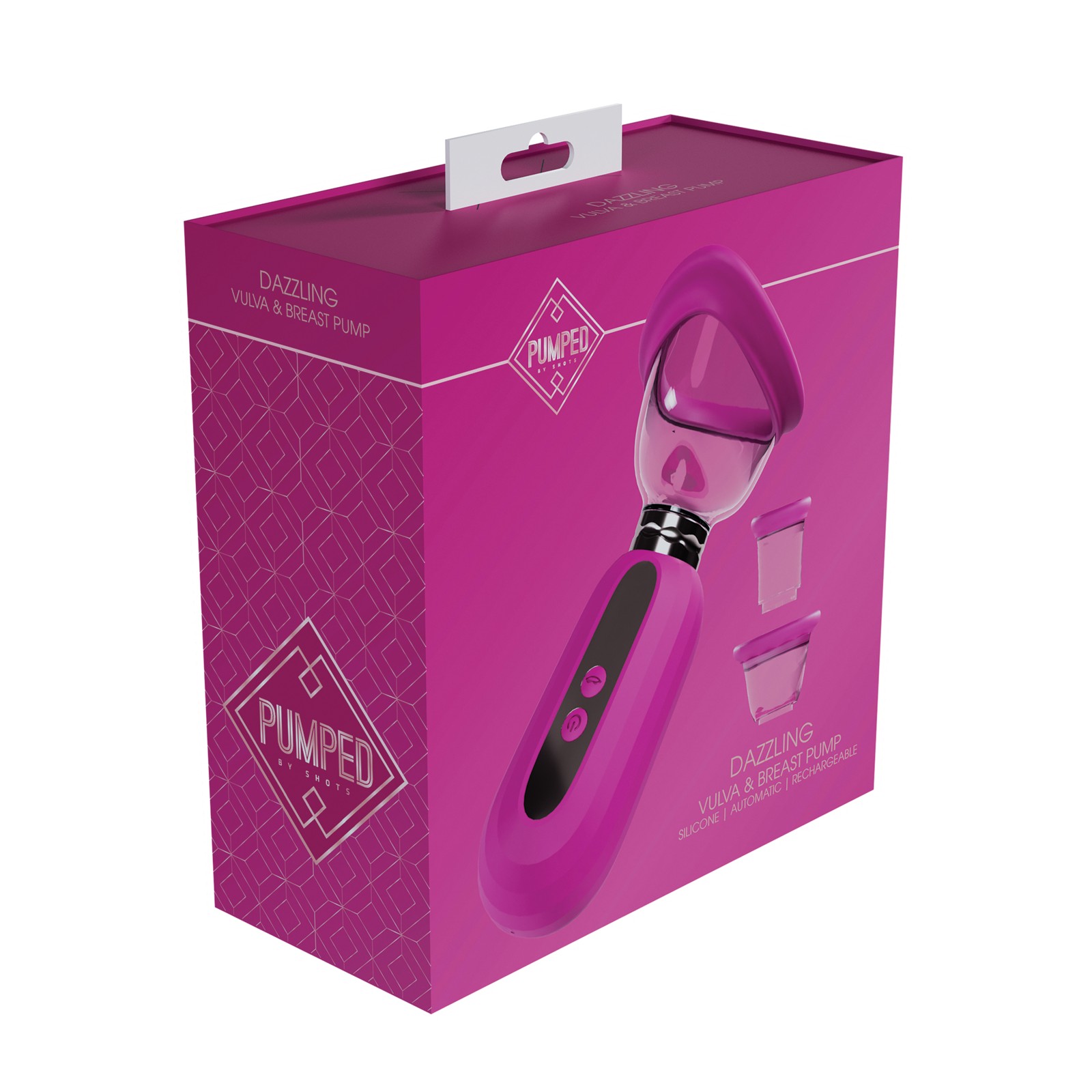 Shots Dazzling Clitoral Nipple Breast Pump Pink - Enhancing Experience Shots Dazzling Clitoral Nipple Breast Pump Pink - Enhancing Experience
