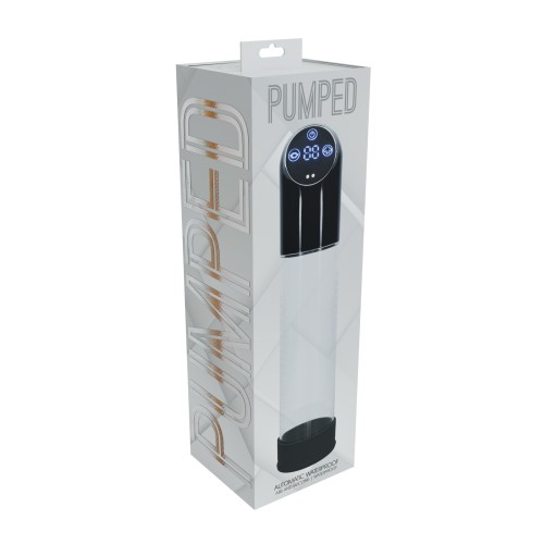 Bomba de Pene Automática Shots Pumped Negra