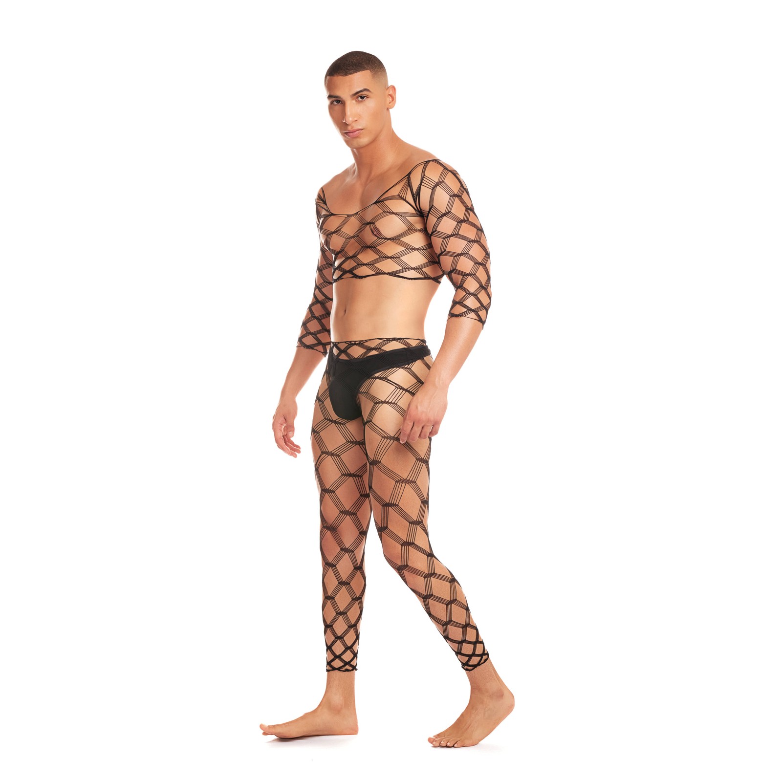 Conjunto Rainbow Party Future Mode - Negro S/M Conjunto Rainbow Party Future Mode - Negro S/M