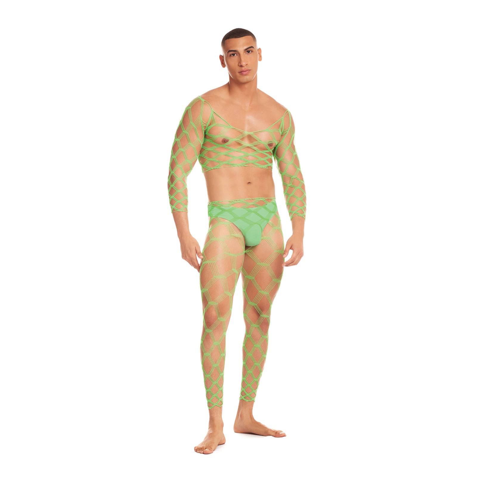 Conjunto Rainbow Party Future Mode Verde L/XL Conjunto Rainbow Party Future Mode Verde L/XL