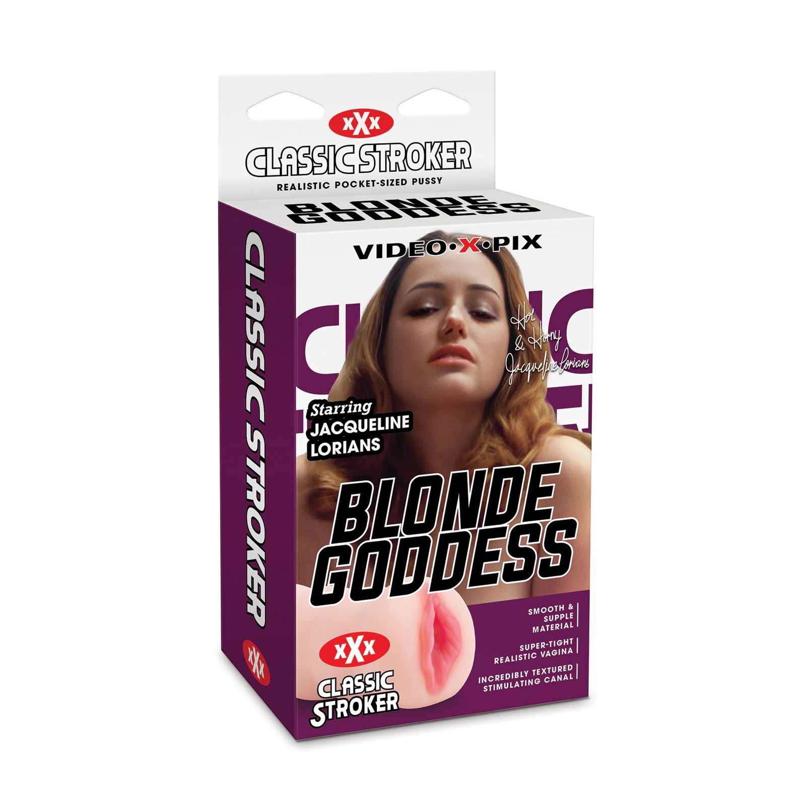 Classic Stroker Jacqueline Lorians for Realistic Pleasure Classic Stroker Jacqueline Lorians for Realistic Pleasure