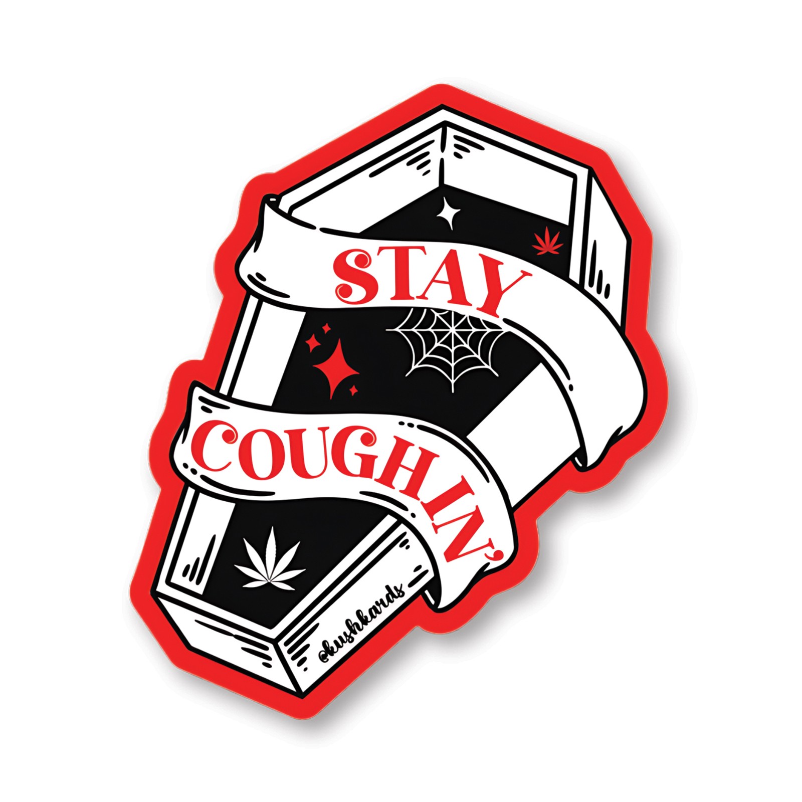 Sticker Stay Coughin Halloween Pack Sticker Stay Coughin Halloween Pack