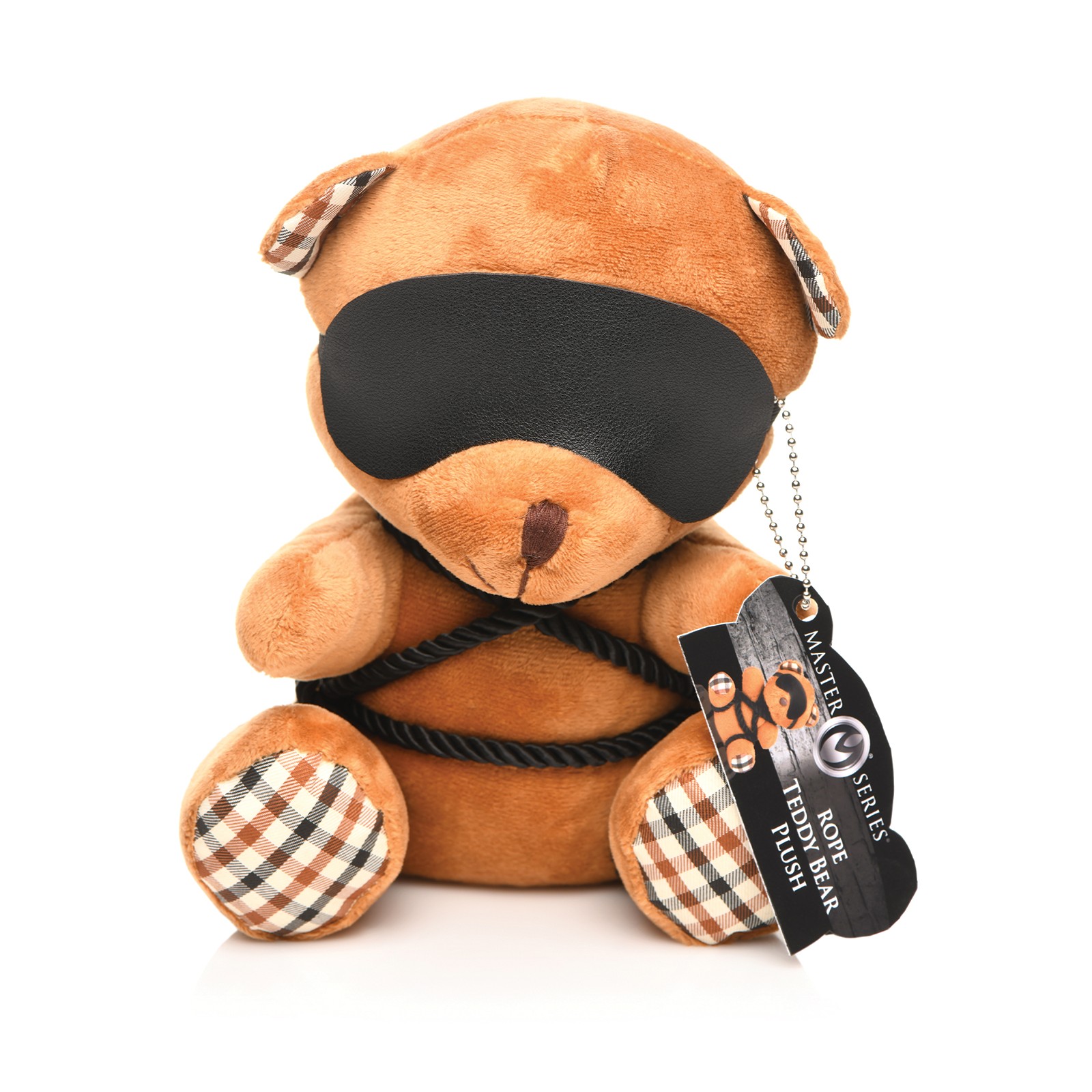 Oso de Peluche de Bondage para Kink Juguetón Oso de Peluche de Bondage para Kink Juguetón