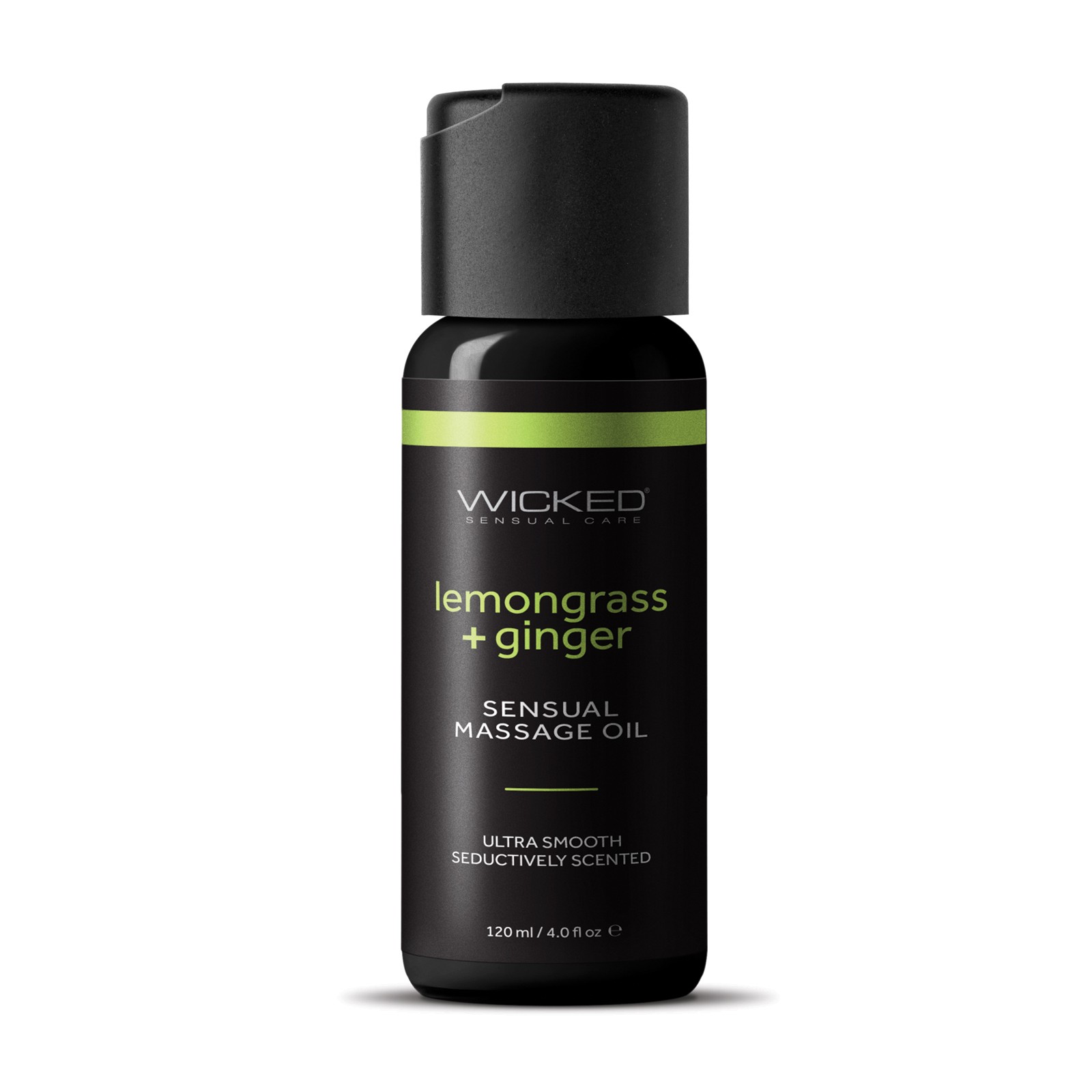 Wicked Sensual Care Massage Oil Lemongrass Ginger Wicked Sensual Care Massage Oil Lemongrass Ginger