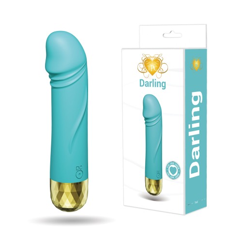 Darling Bullet Massager - Turquoise