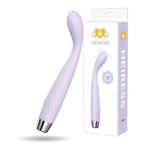 Heiress G Spot Vibrator Lavender