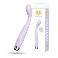 Vibrador G Spot Heiress Lavanda