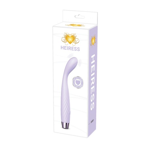 Vibrador G Spot Heiress Lavanda