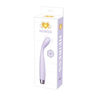 Vibrador G Spot Heiress Lavanda