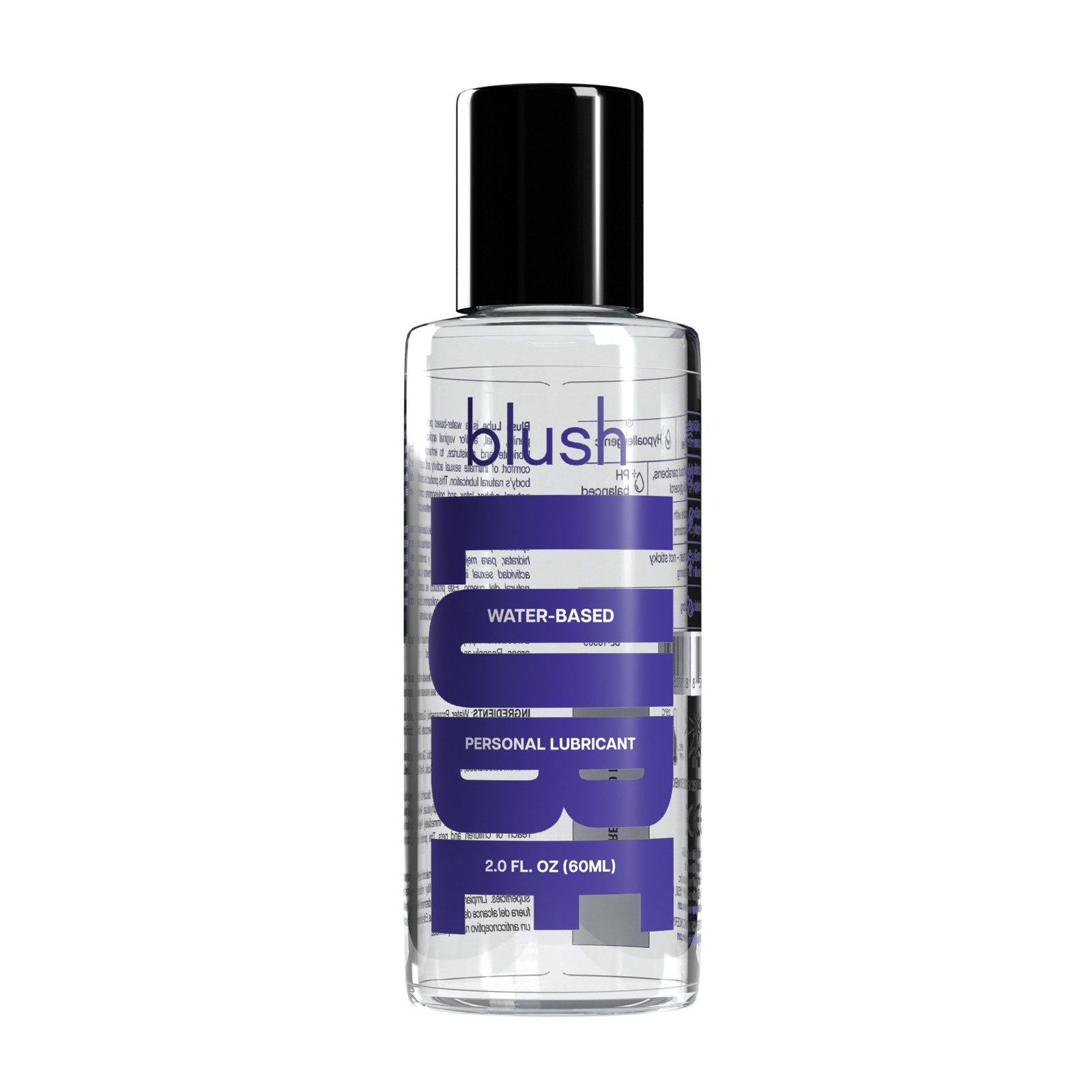 Blush Water Based Lube - 2 oz Blush Water Based Lube - 2 oz