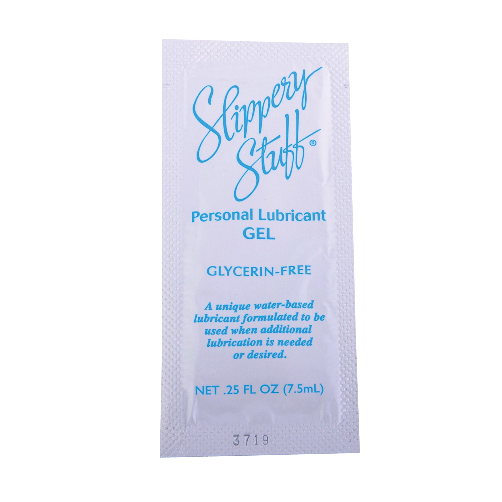 Slippery Stuff Paraben-Free Gel Sample - 0.25 oz Slippery Stuff Paraben-Free Gel Sample - 0.25 oz
