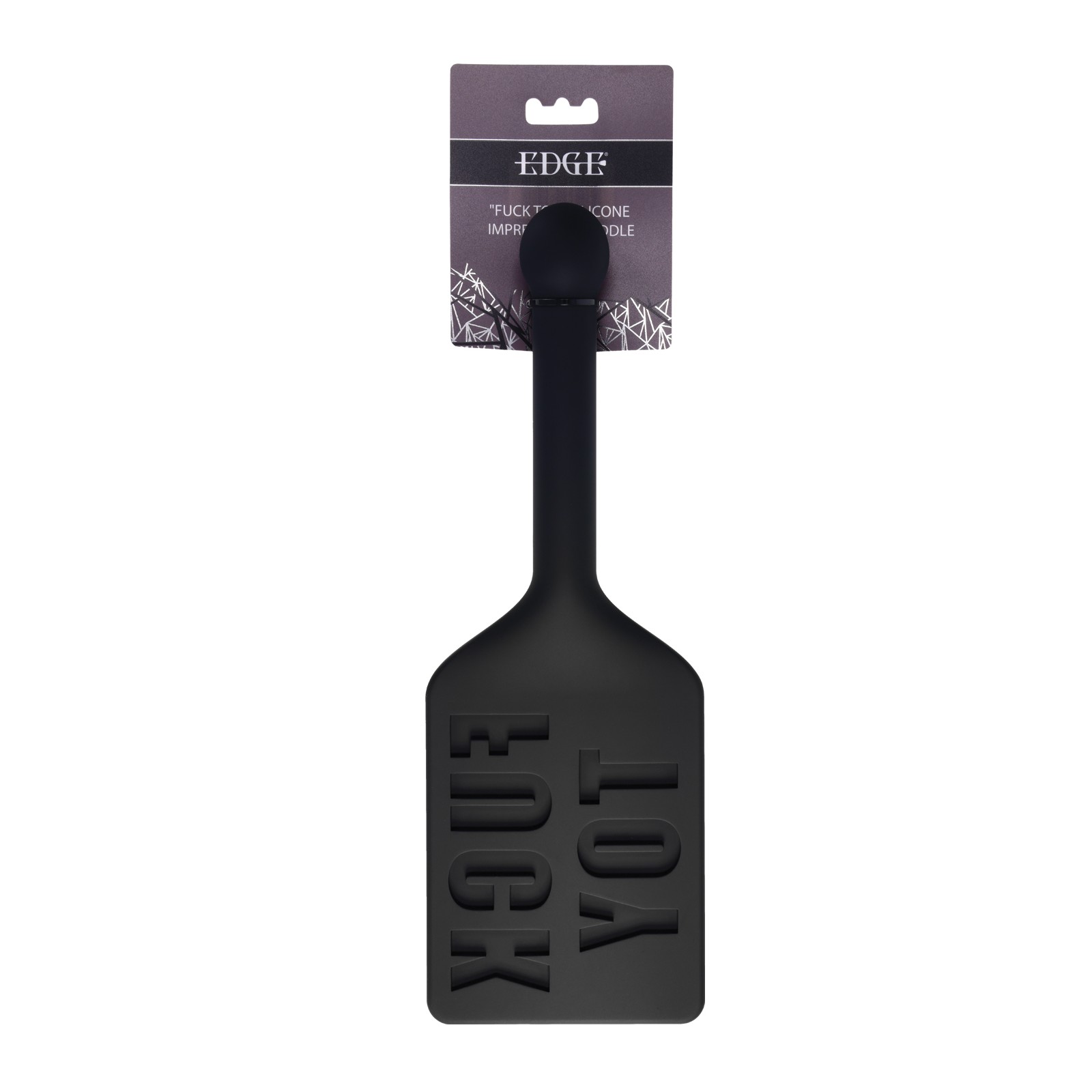 Edge Silicone Paddle - Black Edge Silicone Paddle - Black