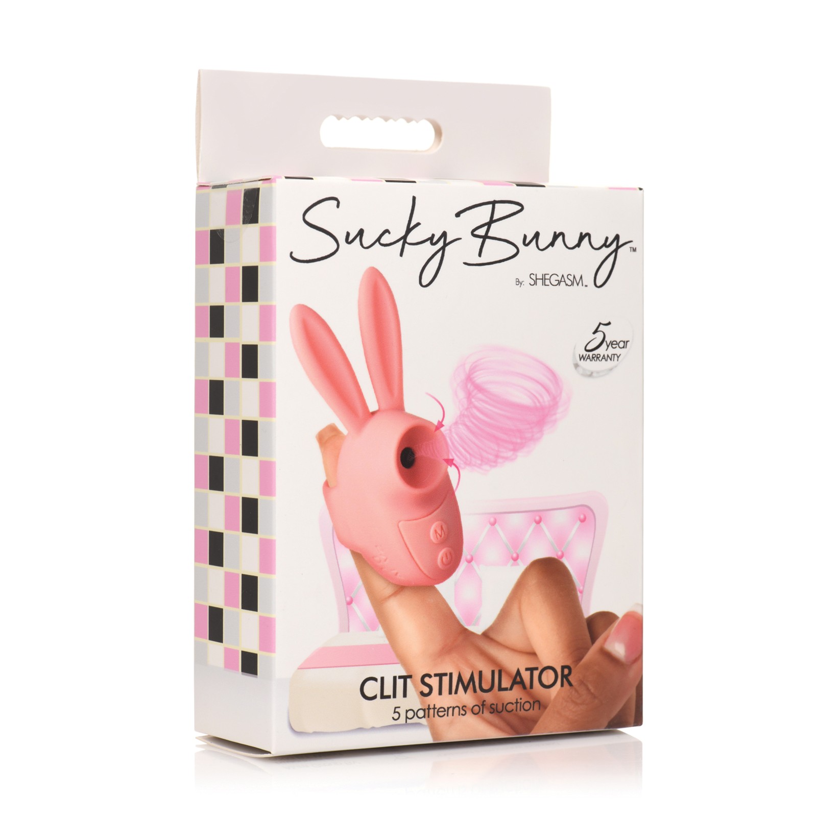 Shegasm Sucky Bunny - Ultimate Clit Stimulator for Maximum Fun Shegasm Sucky Bunny - Ultimate Clit Stimulator for Maximum Fun