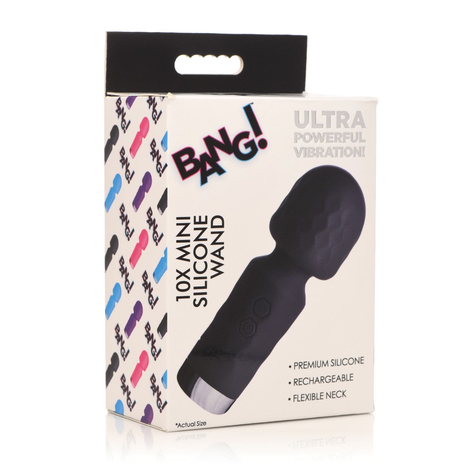 Bang Mini Silicone Wand 10X - Discreet Pleasure Bang Mini Silicone Wand 10X - Discreet Pleasure