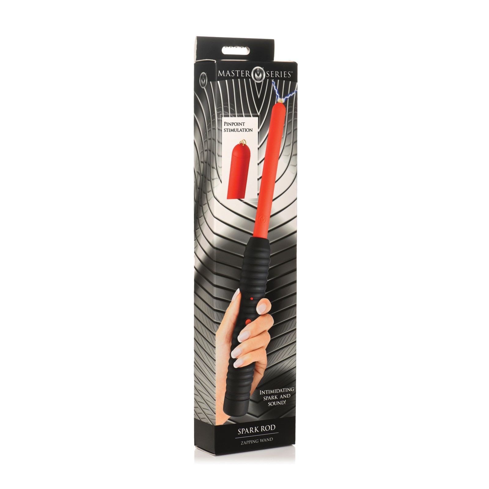 Master Series Spark Rod Zapping Wand Master Series Spark Rod Zapping Wand