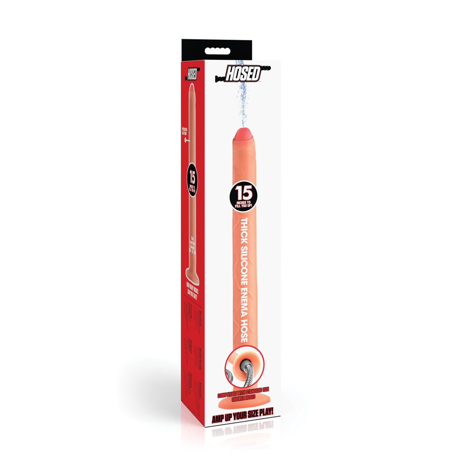 Thick Silicone Enema Hose 15 Inches Thick Silicone Enema Hose 15 Inches