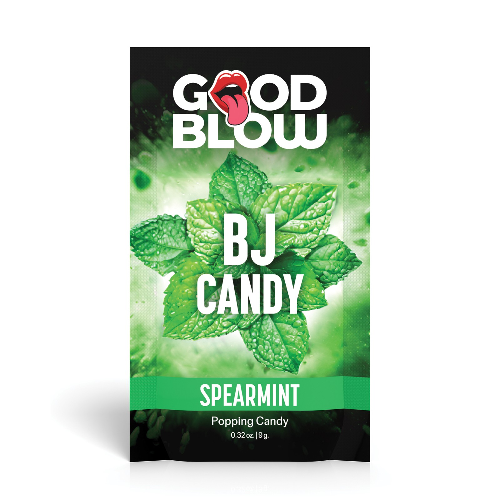 Good Blow Popping Oral Candy Cooling Spearmint Good Blow Popping Oral Candy Cooling Spearmint