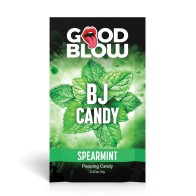 Good Blow Popping Oral Candy Cooling Spearmint