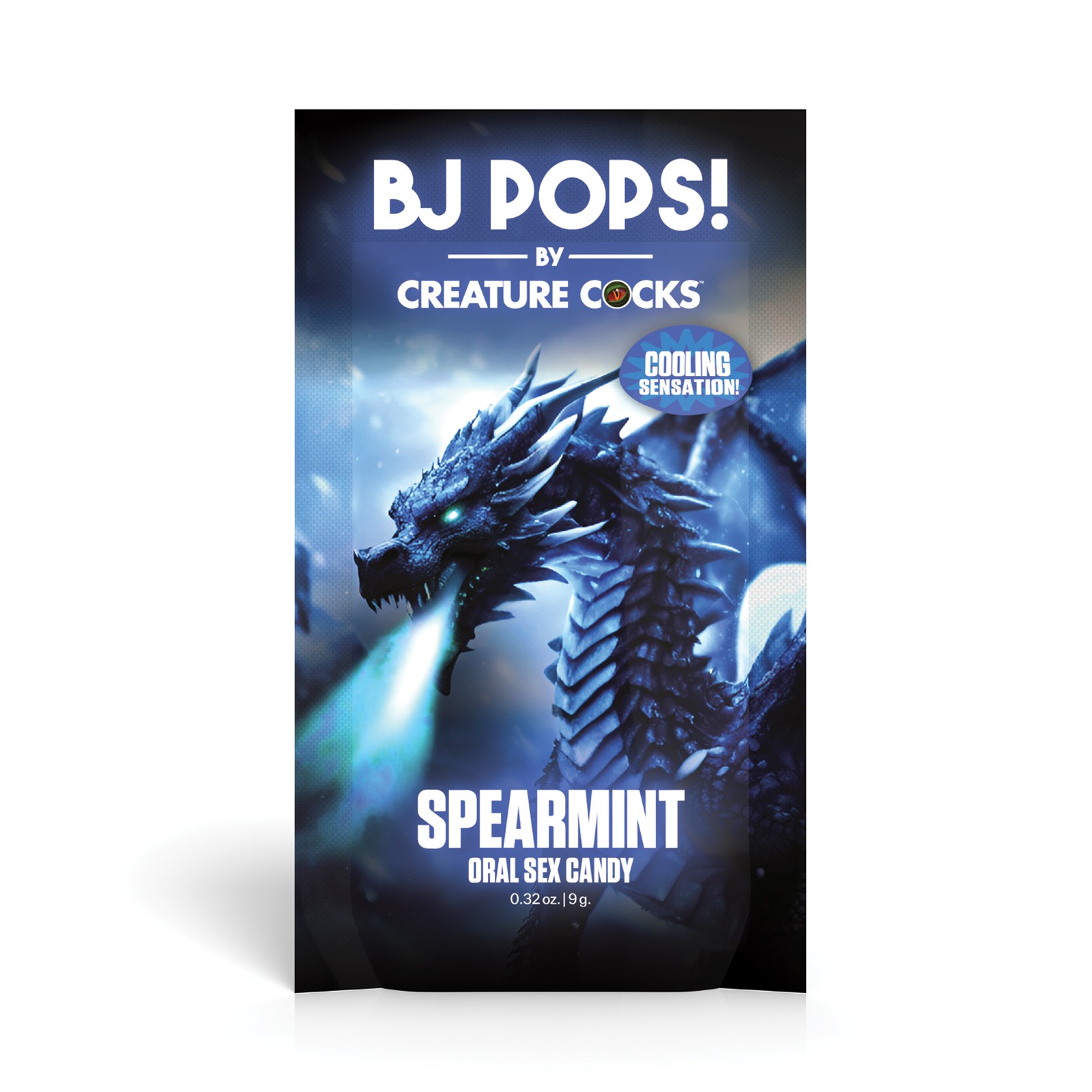 Creature Cocks CC Bj Pops Menta Fresca Creature Cocks CC Bj Pops Menta Fresca