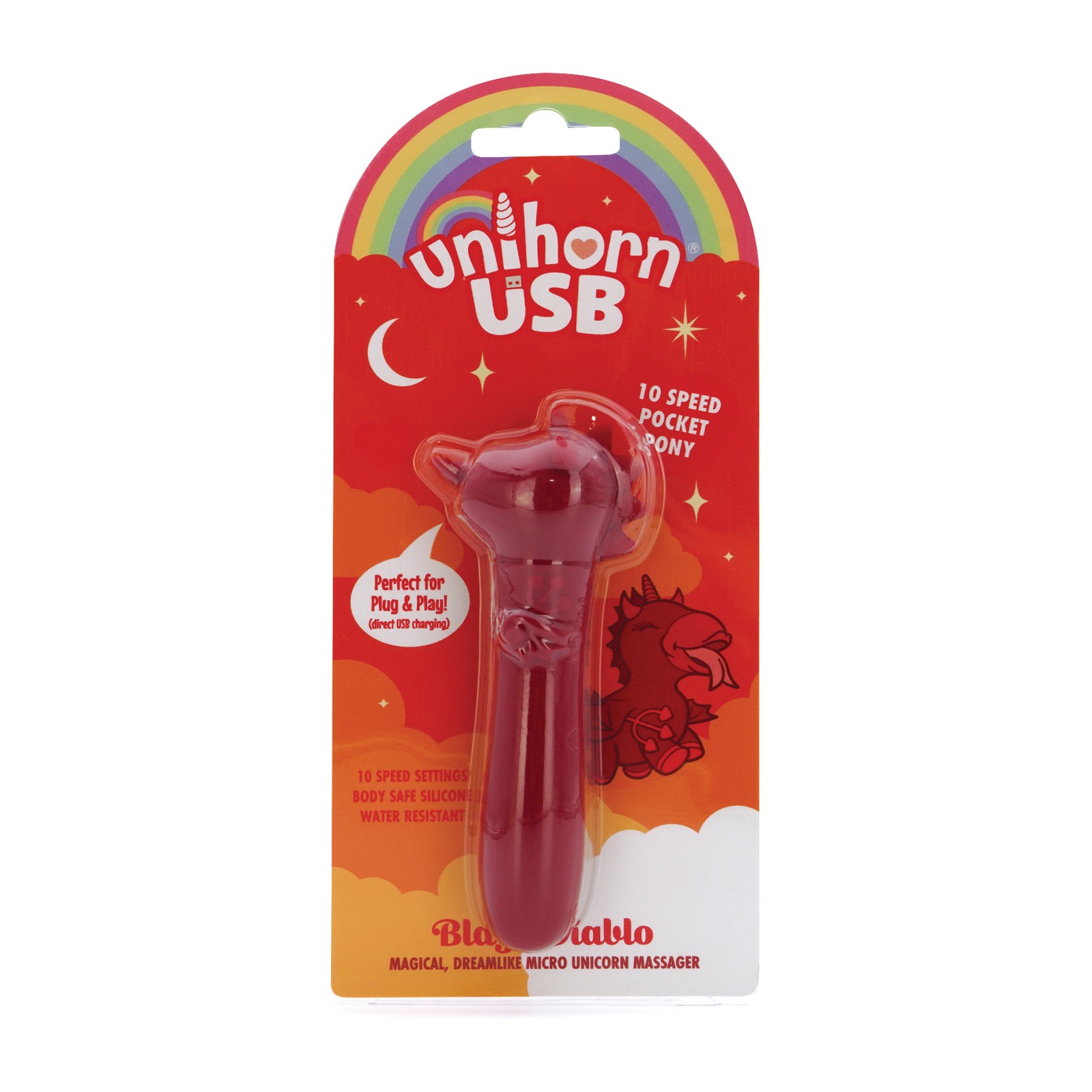 Bala USB Unihorn - Placer Discreto Bala USB Unihorn - Placer Discreto
