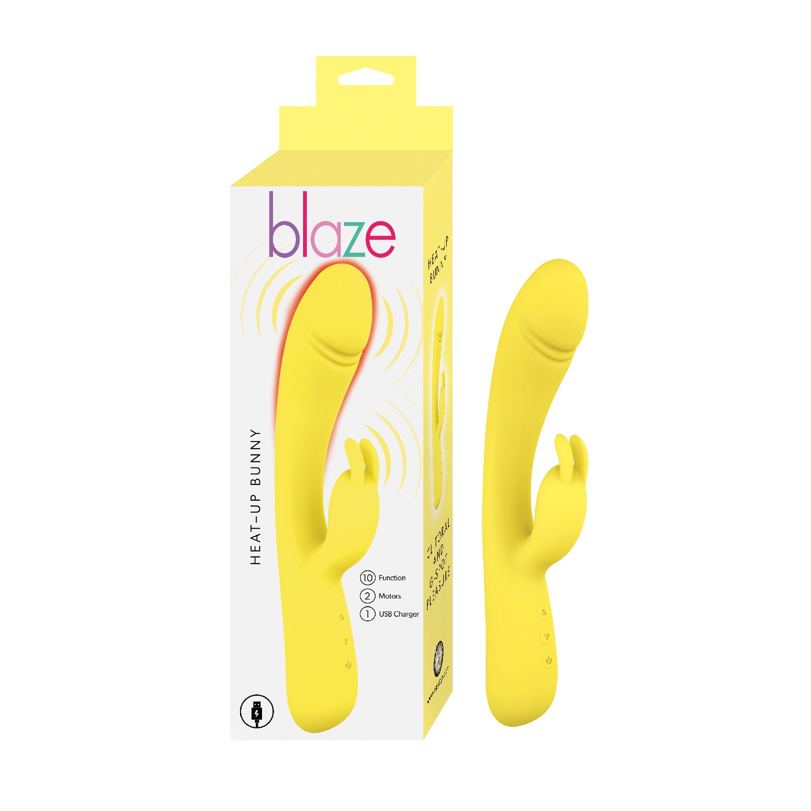 Conejito Blaze Calentador Amarillo Conejito Blaze Calentador Amarillo