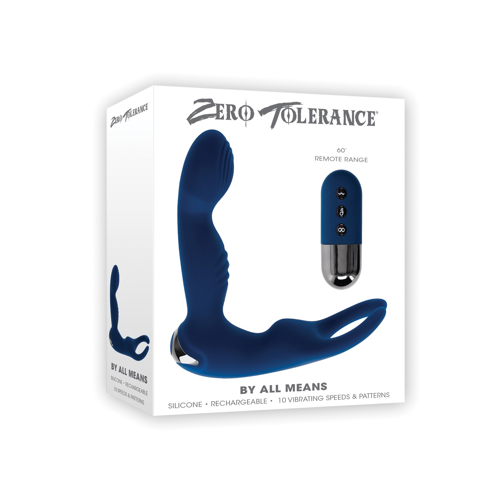 Vibrador Prostate By All Means de Zero Tolerance Vibrador Prostate By All Means de Zero Tolerance