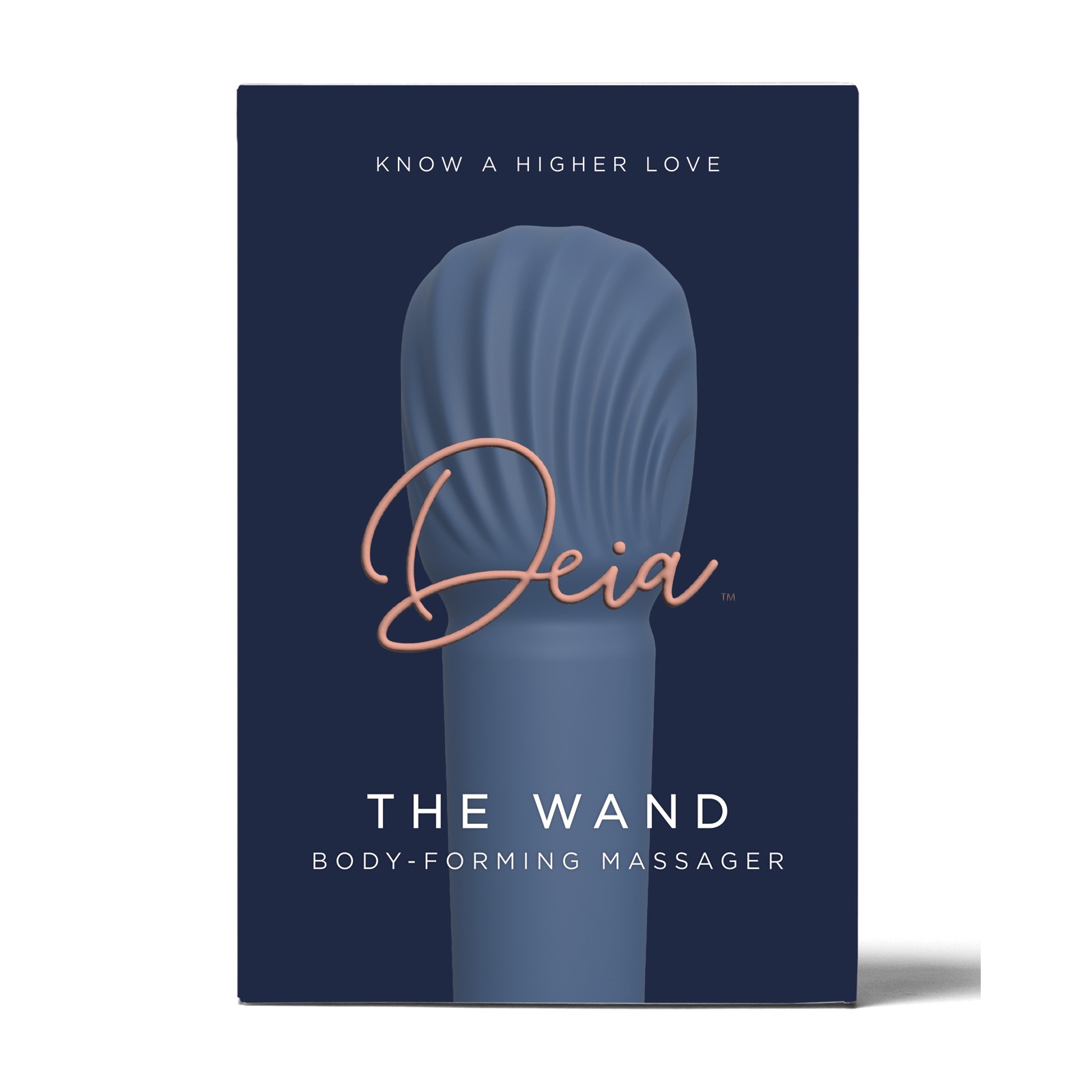 Deia Wand with Recharging Base in Navy Deia Wand with Recharging Base in Navy