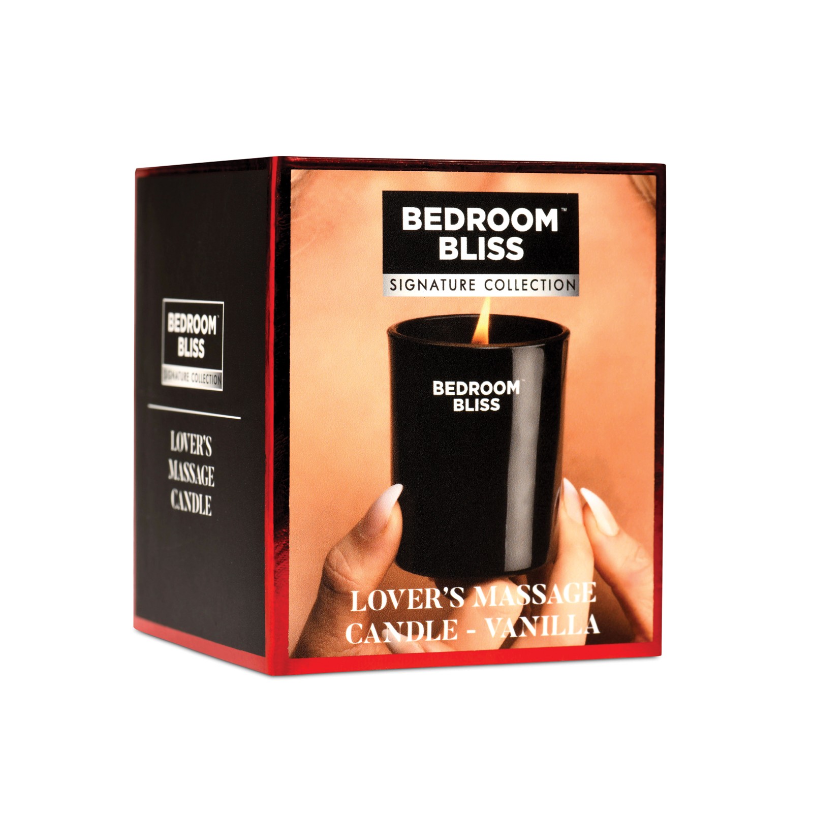 Bedroom Bliss Vanilla Scented Massage Candle - Aromatic Pleasure Bedroom Bliss Vanilla Scented Massage Candle - Aromatic Pleasure