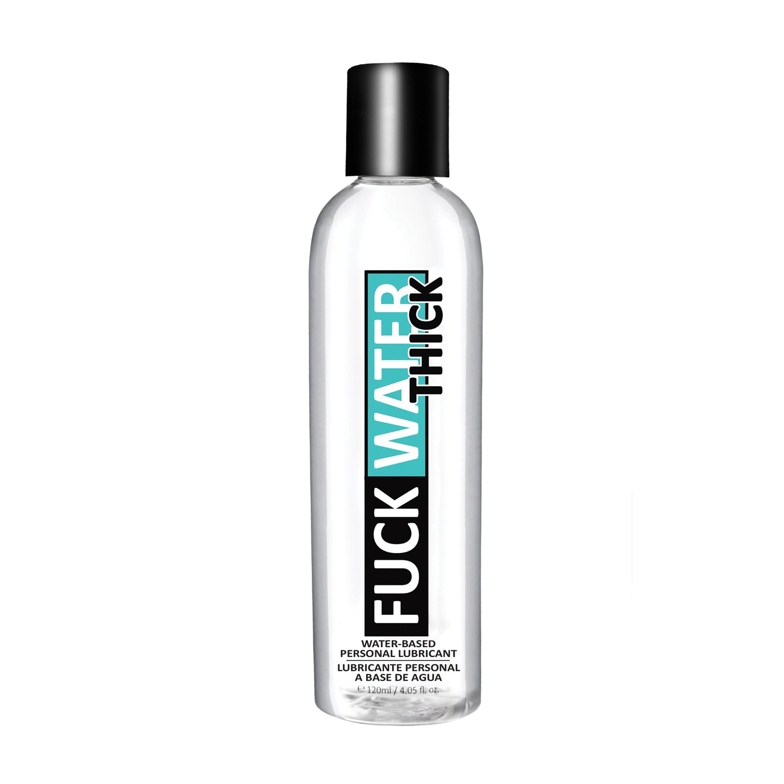 Fuck Water Thick Clear H2O 4 oz Fuck Water Thick Clear H2O 4 oz