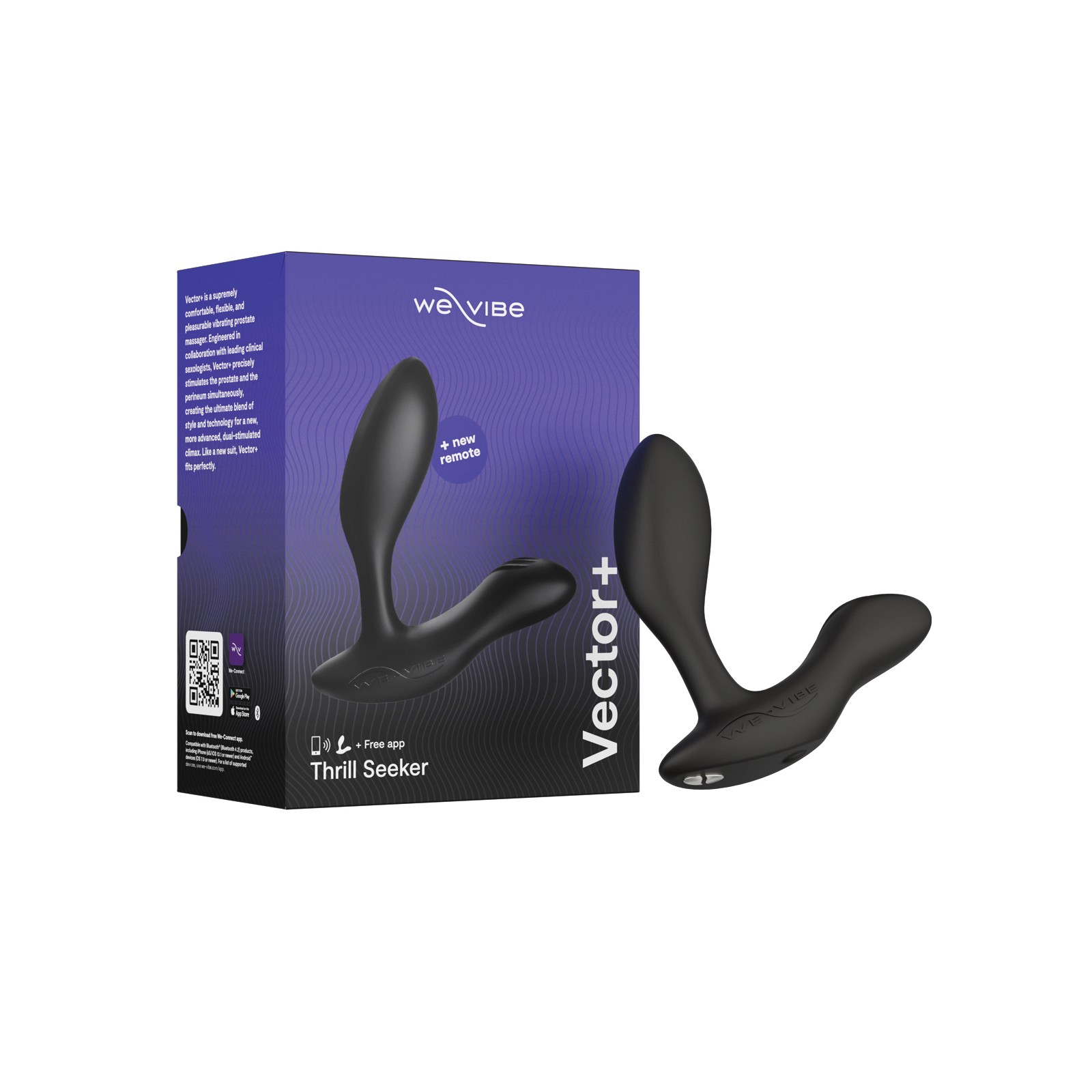 We-Vibe Vector+ - El Masajeador de Próstata Definitivo We-Vibe Vector+ - El Masajeador de Próstata Definitivo