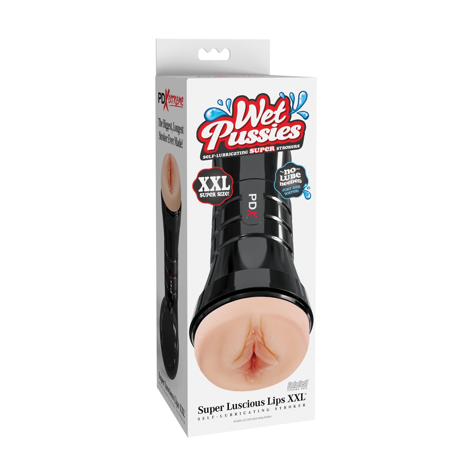 PDX Extreme Wet Pussies XXL Stroker - Light PDX Extreme Wet Pussies XXL Stroker - Light