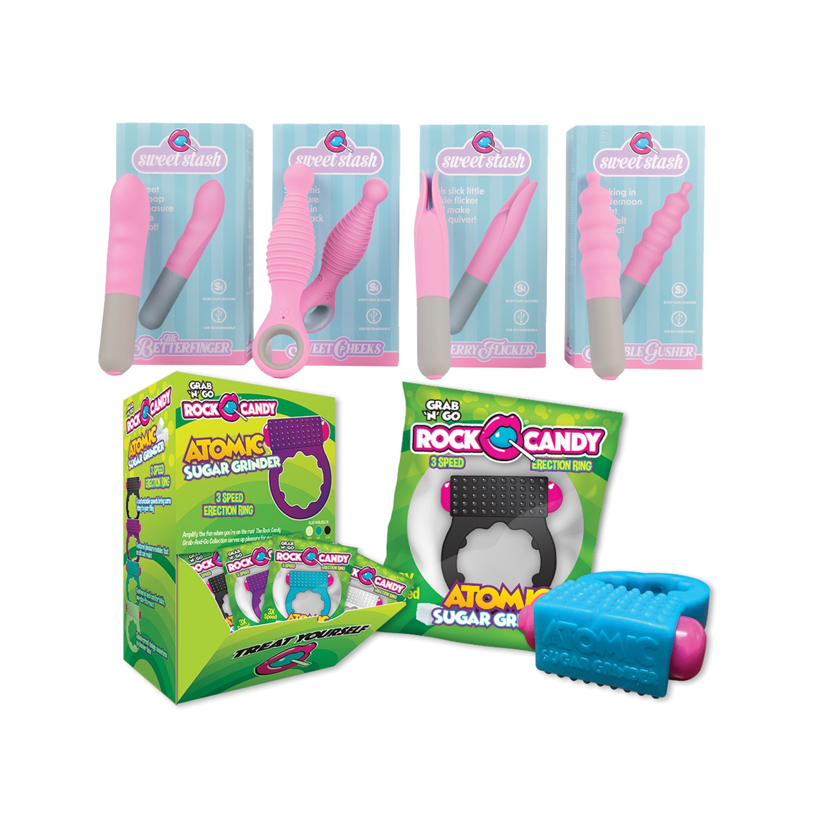 Sweet Stash Starter Bundle Grab-n-Go Sweet Stash Starter Bundle Grab-n-Go