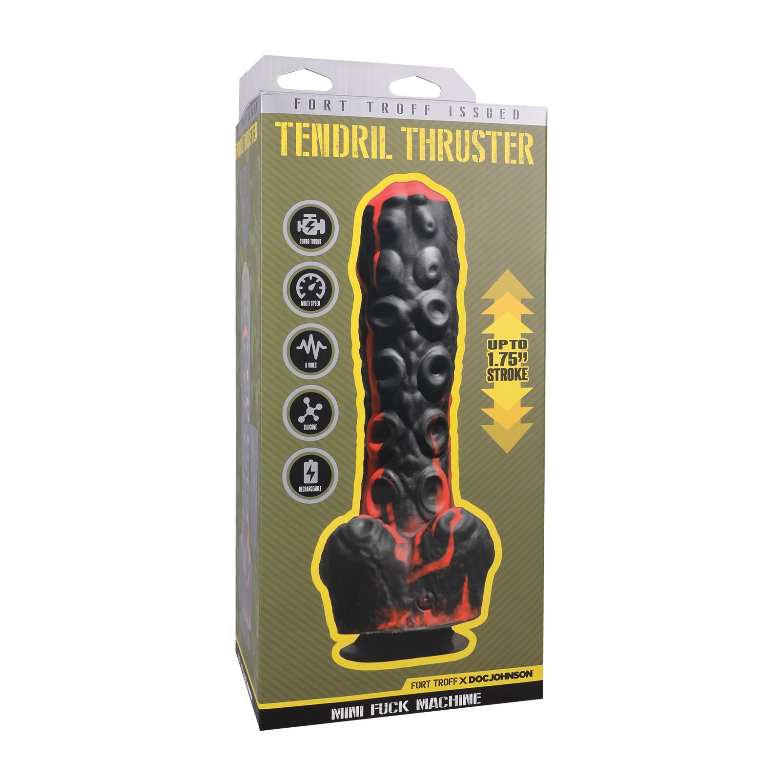 Máquina de Coito Mini Fort Troff Tendril Thruster Máquina de Coito Mini Fort Troff Tendril Thruster