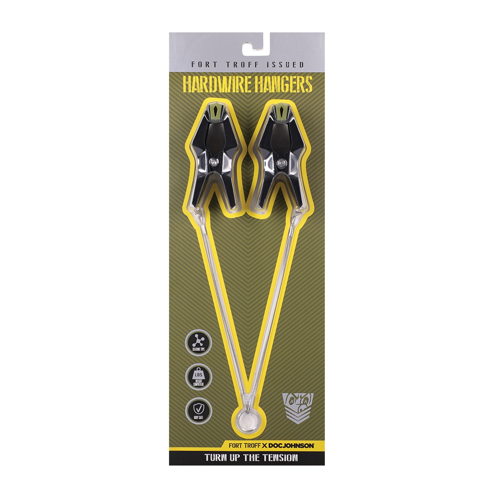 Fort Troff Hardwire Hanger Nipple Clamps Fort Troff Hardwire Hanger Nipple Clamps