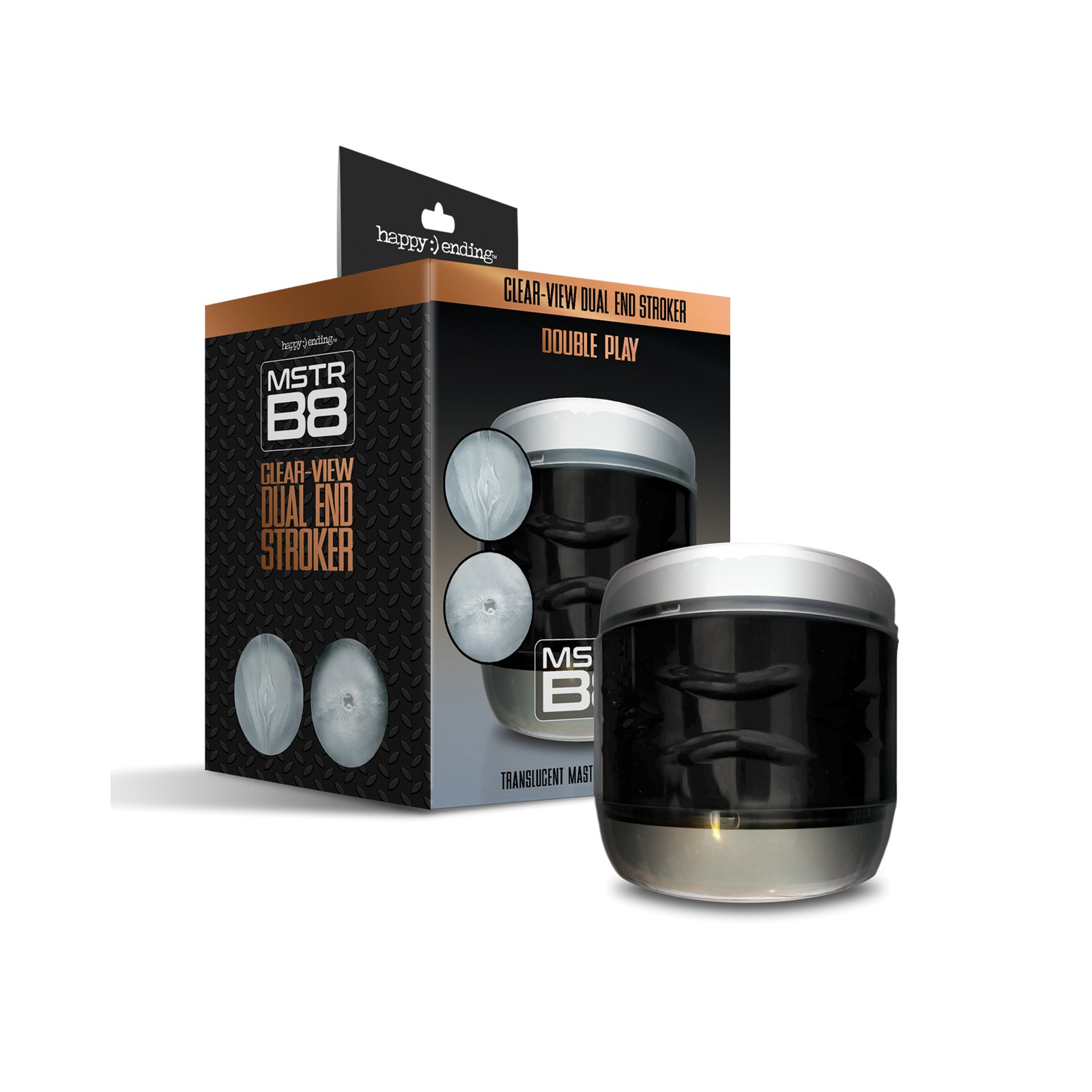 MSTR B8 Doble Juego Stroker MSTR B8 Doble Juego Stroker