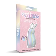 WINX Hippity Hoppity Squishy Silicone Vibrator - Multi-Color