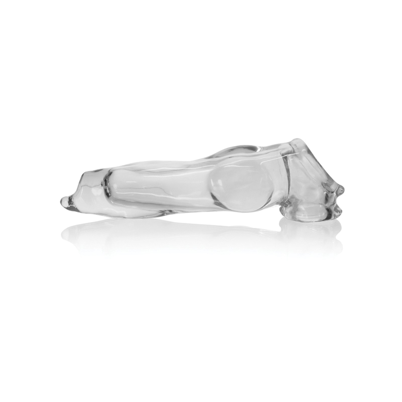 Fido Beast Cock Sheath de Oxballs Transparente Fido Beast Cock Sheath de Oxballs Transparente