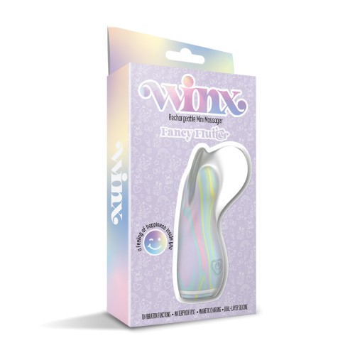 Vibrador de Silicona WINX Fancy Flutter Multicolor